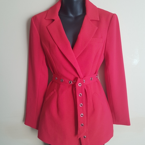 Guess Jackets & Blazers - ❤Guess❤Gorgeous Red Jacket